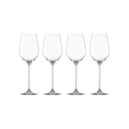 Schott Zwiesel Fortissimo Witte wijnglas 0 - 0.404Ltr - 4 glazen - 123Glaswerk