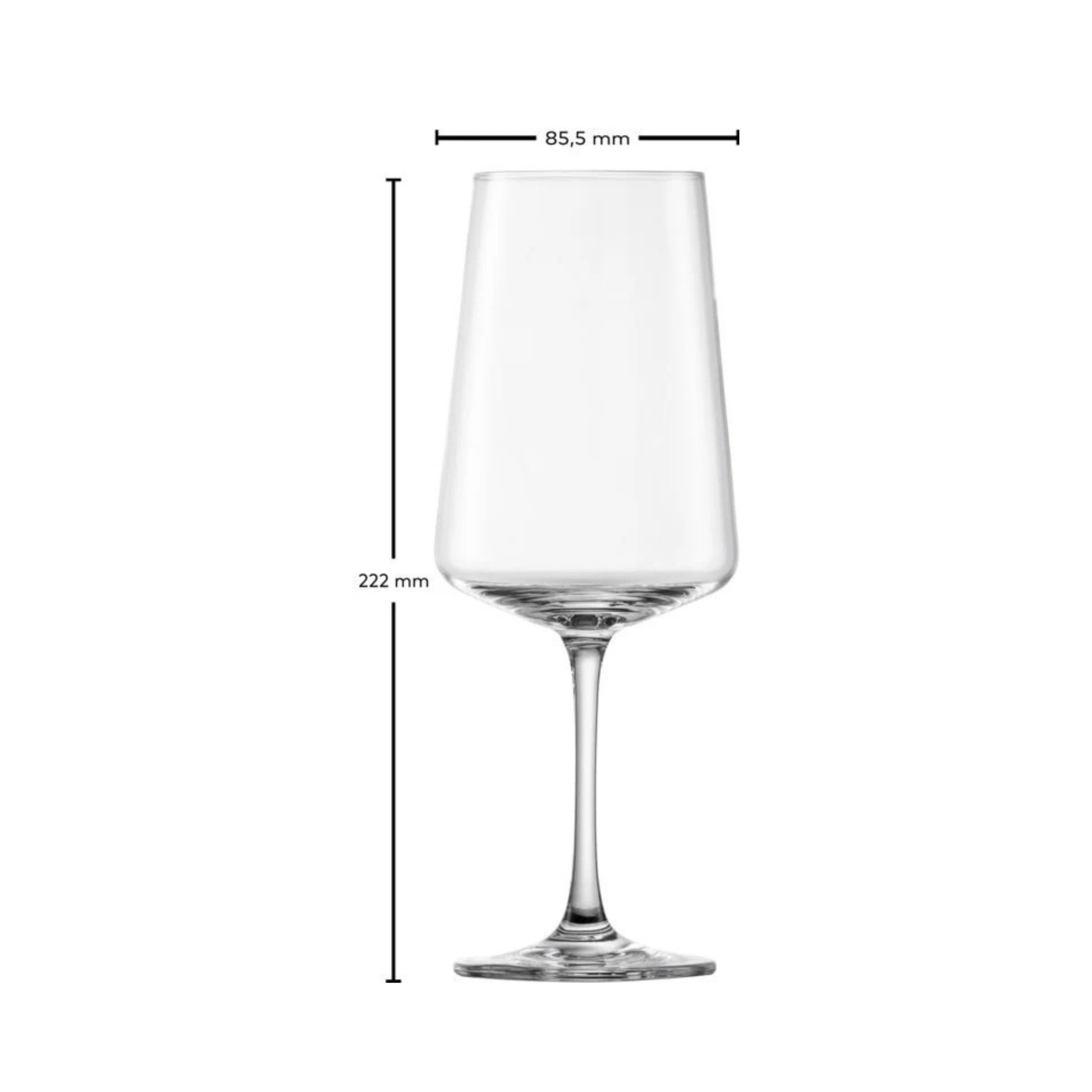 Schott Zwiesel MioVino Rode wijnglas met MP 0 - 0.5Ltr - 4 glazen - 123Glaswerk