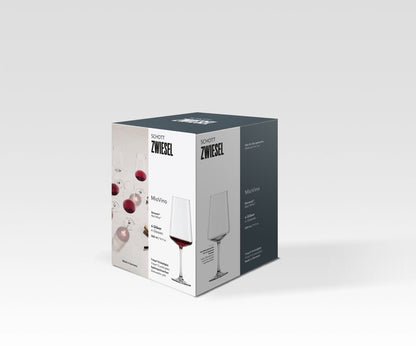 Schott Zwiesel MioVino Rode wijnglas met MP 0 - 0.5Ltr - 4 glazen - 123Glaswerk