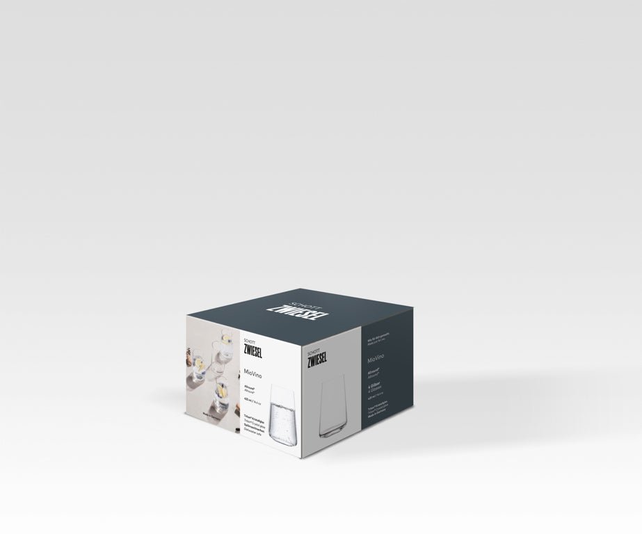 Schott Zwiesel MioVino Tumbler allround met MP 42 - 0.425Ltr - 4 glazen - 123Glaswerk