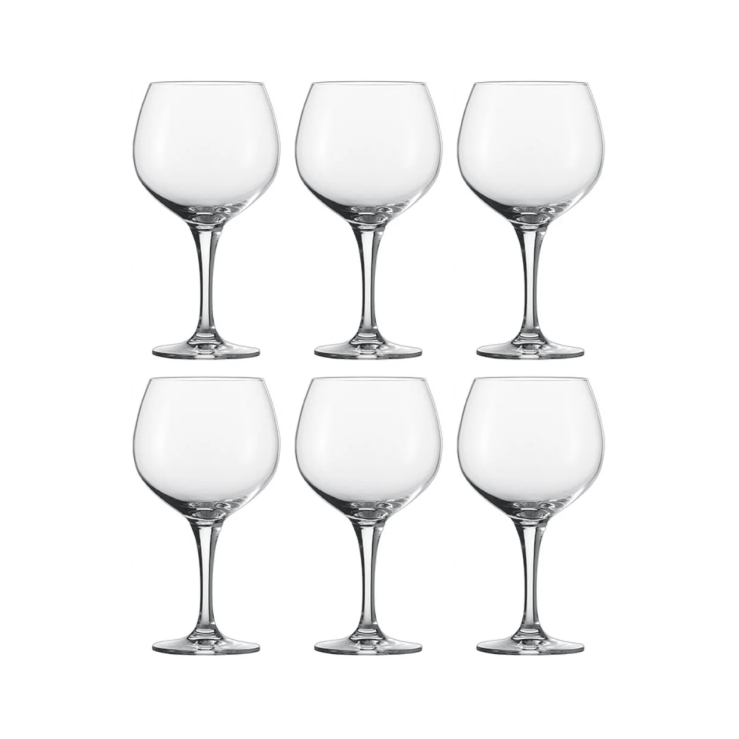 Schott Zwiesel Mondial Bourgogne goblet 140 - 0.59 Ltr - 6 stuks - 123Glaswerk