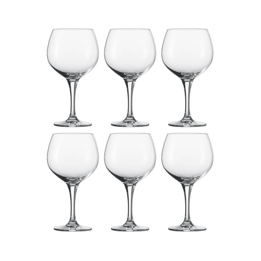 Schott Zwiesel Mondial Bourgogne goblet 140 - 0.59 Ltr - 6 stuks - 123Glaswerk