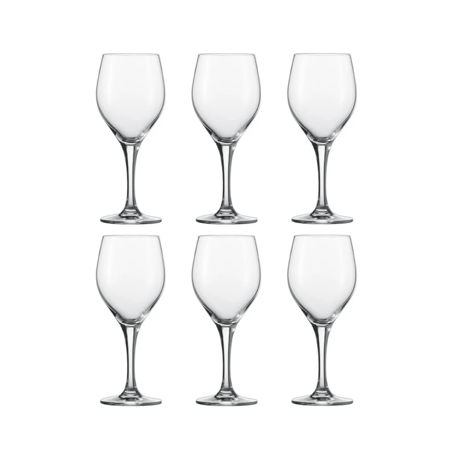 Schott Zwiesel Mondial Bourgogne wijnglas 0 - 0.32 Ltr - 6 stuks - 123Glaswerk
