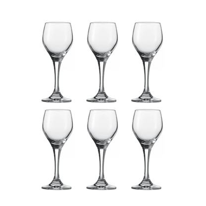Schott Zwiesel Mondial Likeurglas 5 - 0.07 Ltr - 6 stuks - 123Glaswerk