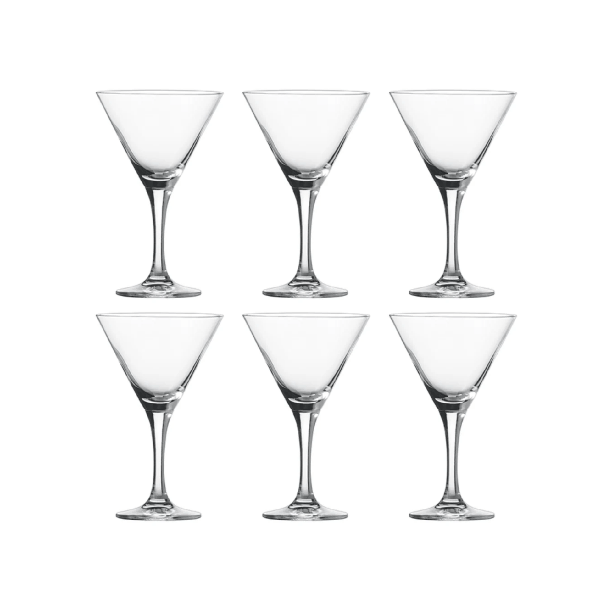Schott Zwiesel Mondial Martiniglas 86 - 0.24 Ltr - 6 stuks - 123Glaswerk