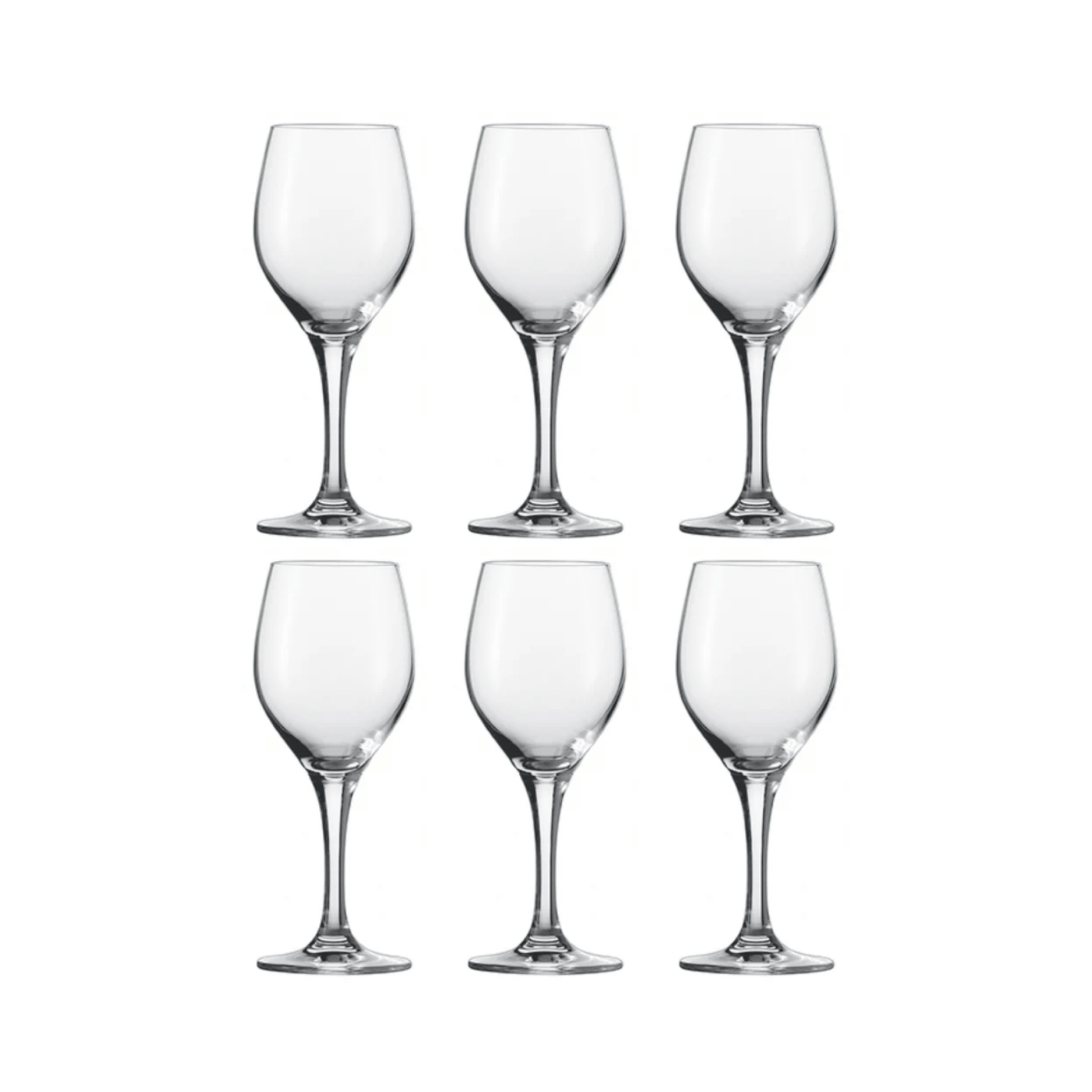 Schott Zwiesel Mondial Witte wijnglas 2 - 0.25 Ltr - 6 stuks - 123Glaswerk