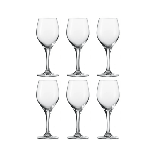 Schott Zwiesel Mondial Witte wijnglas 2 - 0.25 Ltr - 6 stuks - 123Glaswerk