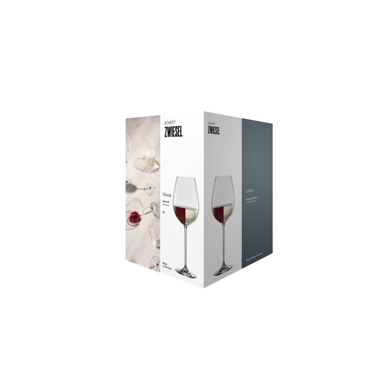 Schott Zwiesel Vinos Allround Wijnglas 61,3 cl - Doos 4 glazen - 123Glaswerk