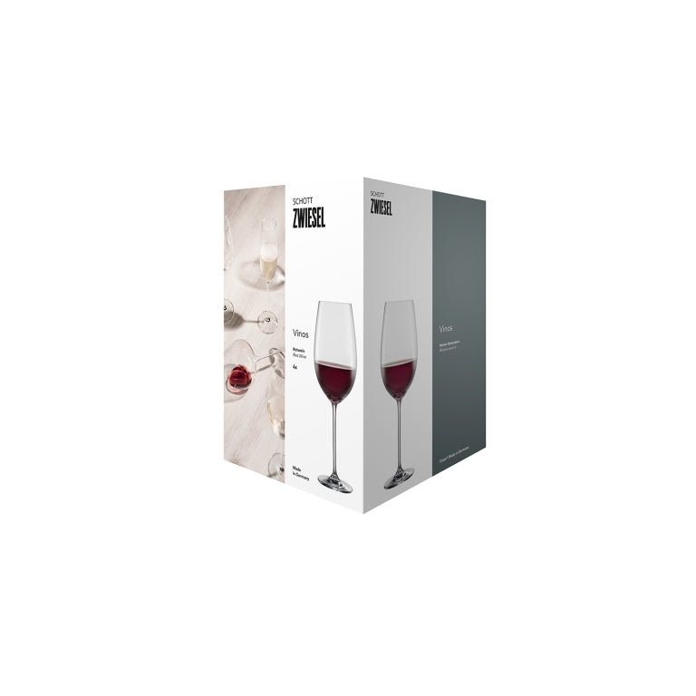 Schott Zwiesel Vinos Bordeaux Wijnglas 76,8 cl - Doos 4 glazen - 123Glaswerk