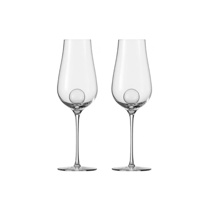 Zwiesel 1872 Air Sense Champagneglas 77 - 0.331Ltr - Geschenkverpakking 2 glazen - 123Glaswerk