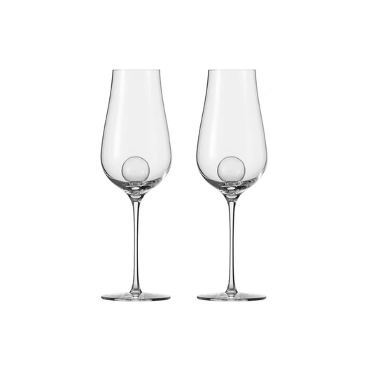 Zwiesel 1872 Air Sense Champagneglas 77 - 0.331Ltr - Geschenkverpakking 2 glazen - 123Glaswerk