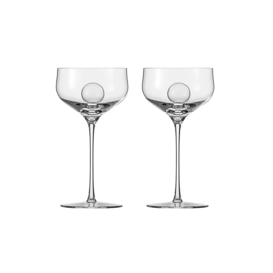 Zwiesel 1872 Air Sense Dessert wijnglas 16 - 0.208Ltr - Geschenkverpakking 2 glazen - 123Glaswerk