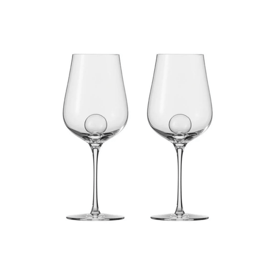 Zwiesel 1872 Air Sense Riesling wijnglas 2 - 0.316Ltr - Geschenkverpakking 2 glazen - 123Glaswerk