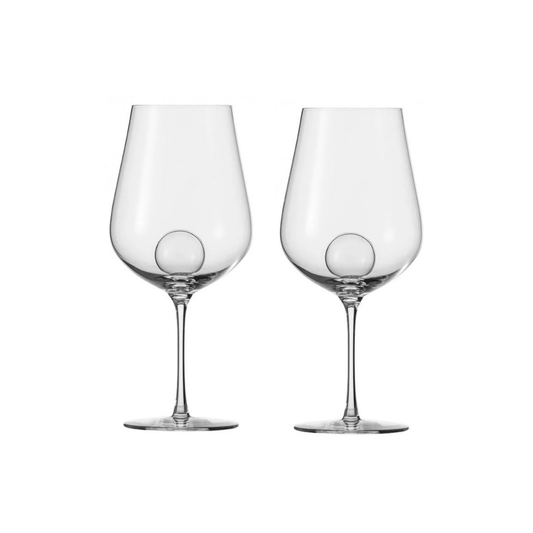 Zwiesel 1872 Air Sense Rode wijnglas 1 - 0.631Ltr - Geschenkverpakking 2 glazen - 123Glaswerk