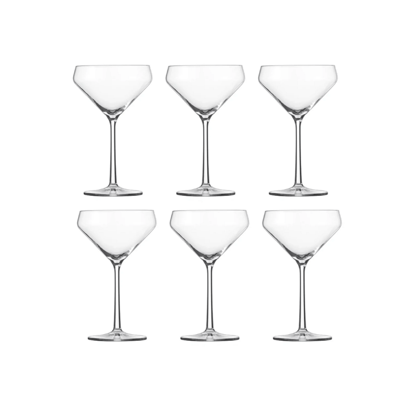 Zwiesel Glas Belfesta Martiniglas 86 - 0.365 Ltr - 6 stuks - 123Glaswerk