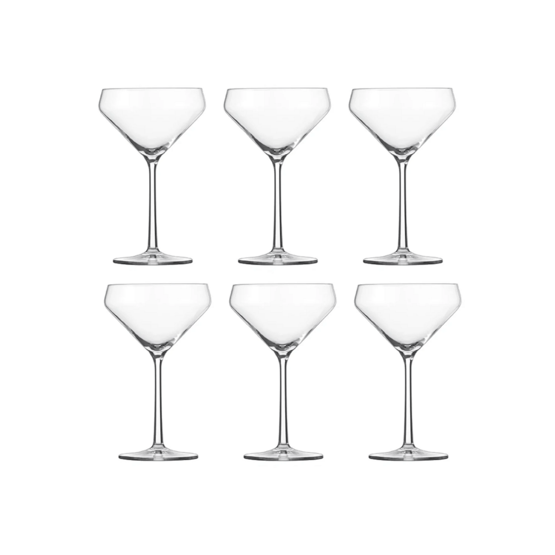 Zwiesel Glas Belfesta Martiniglas 86 - 0.365 Ltr - 6 stuks - 123Glaswerk