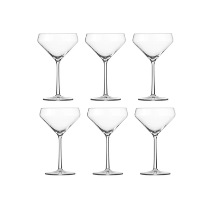Zwiesel Glas Belfesta Martiniglas 86 - 0.365 Ltr - 6 stuks - 123Glaswerk