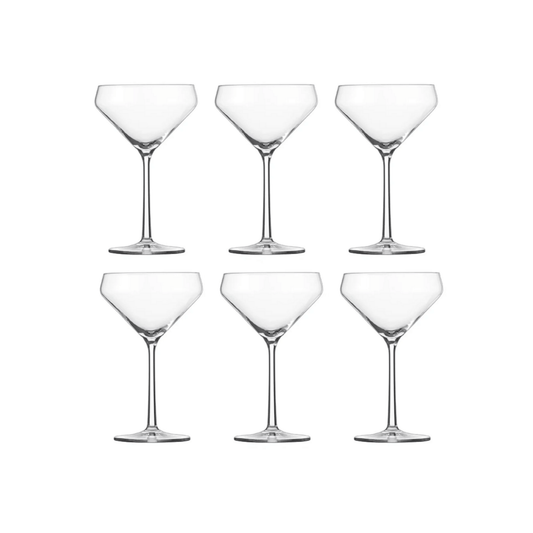 Zwiesel Glas Belfesta Martiniglas 86 - 0.365 Ltr - 6 stuks - 123Glaswerk