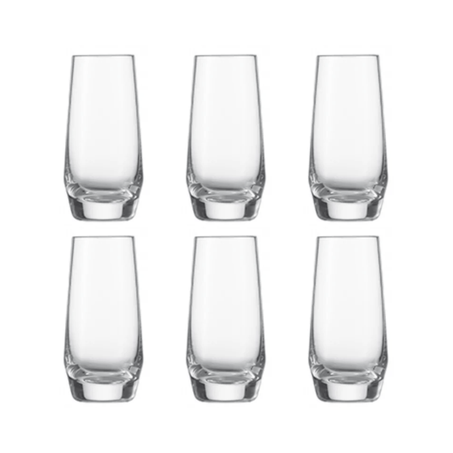 Zwiesel Glas Belfesta Shotglaasje 35 - 0.094 Ltr - 6 stuks - 123Glaswerk