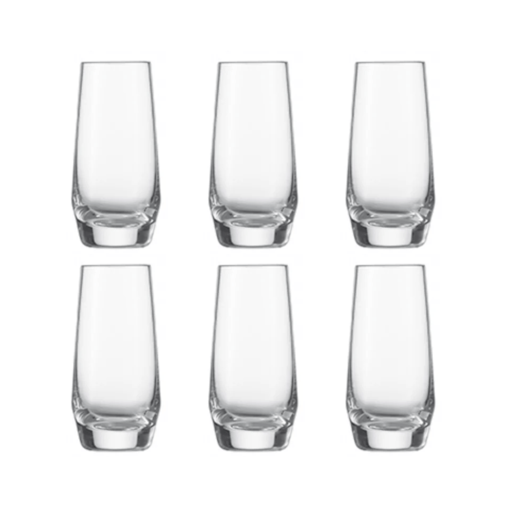 Zwiesel Glas Belfesta Shotglaasje 35 - 0.094 Ltr - 6 stuks - 123Glaswerk