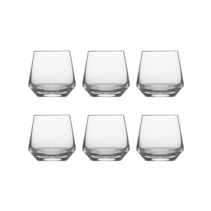 Zwiesel Glas Belfesta Whiskyglas groot 60 - 0.389 Ltr - 6 stuks - 123Glaswerk