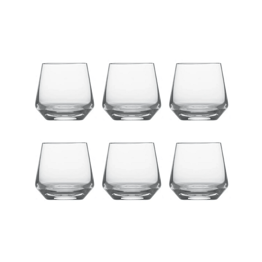 Zwiesel Glas Belfesta Whiskyglas groot 60 - 0.389 Ltr - 6 stuks - 123Glaswerk