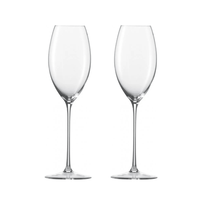 Zwiesel Glas Enoteca Champagneglas met MP 77 - 0.305Ltr - Geschenkverpakking 2 glazen - 123Glaswerk