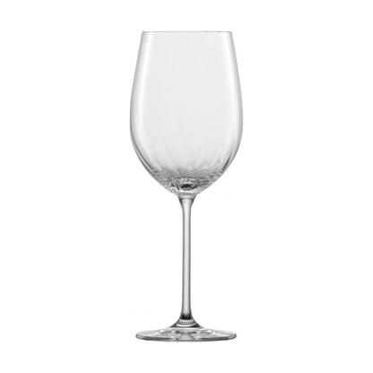 Zwiesel Glas Prizma Bordeaux goblet 22 - 0.561 Ltr - Geschenkverpakking 2 glazen - 123Glaswerk