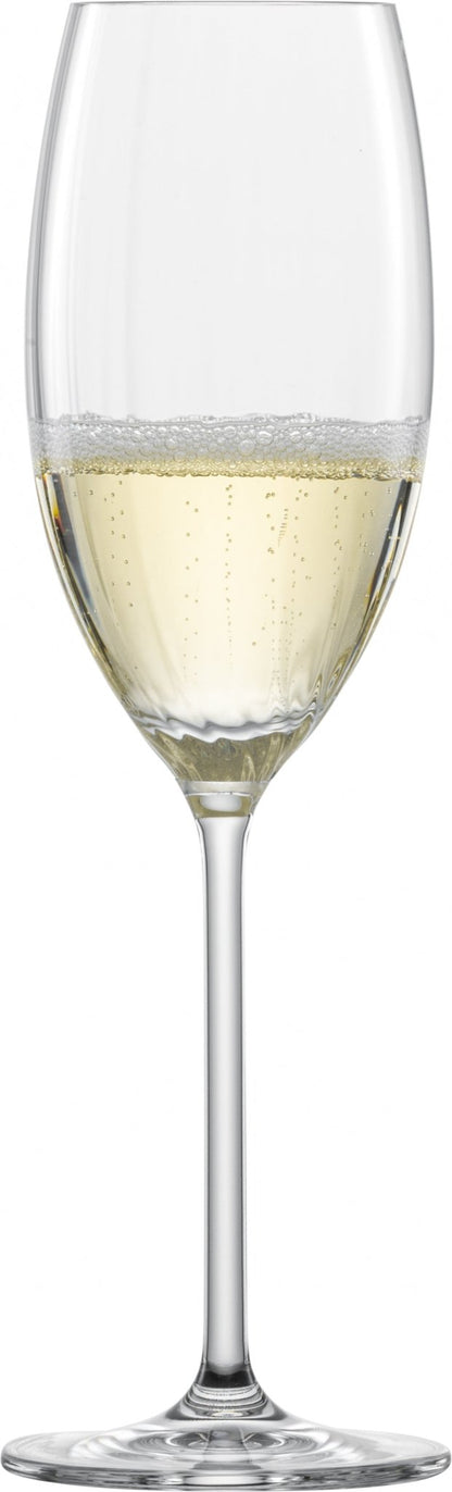 Zwiesel Glas Prizma Champagneglas met MP 77 - 0.288 Ltr - Geschenkverpakking 2 glazen - 123Glaswerk