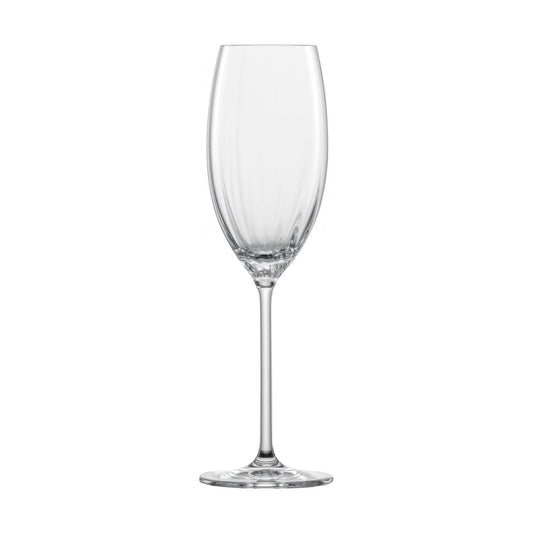Zwiesel Glas Prizma Champagneglas met MP 77 - 0.288 Ltr - Geschenkverpakking 2 glazen - 123Glaswerk