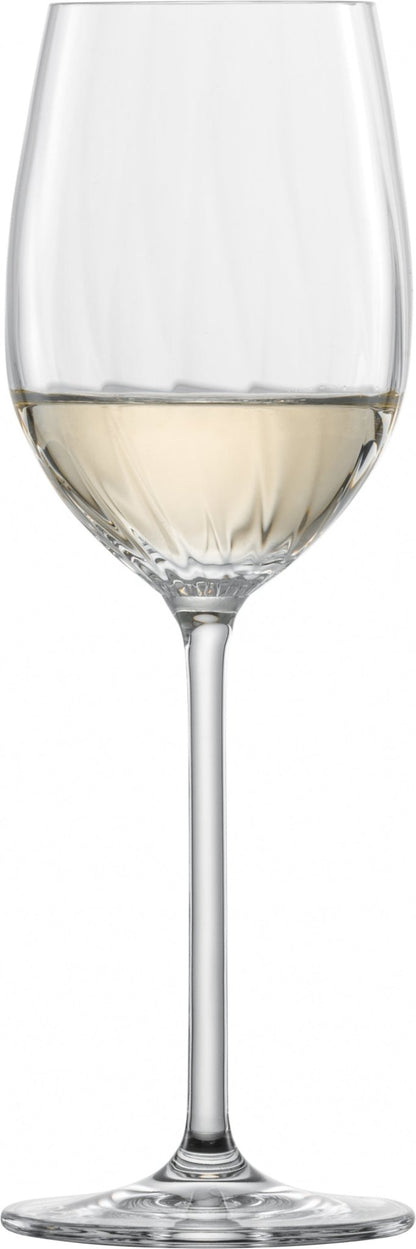 Zwiesel Glas Prizma Witte wijnglas 2 - 0.296 Ltr - Geschenkverpakking 2 glazen - 123Glaswerk
