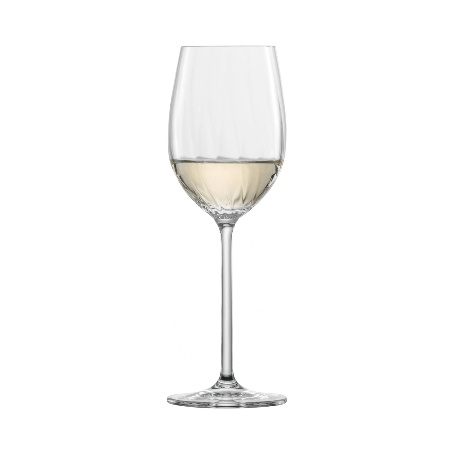 Zwiesel Glas Prizma Witte wijnglas 2 - 0.296 Ltr - Geschenkverpakking 2 glazen - 123Glaswerk