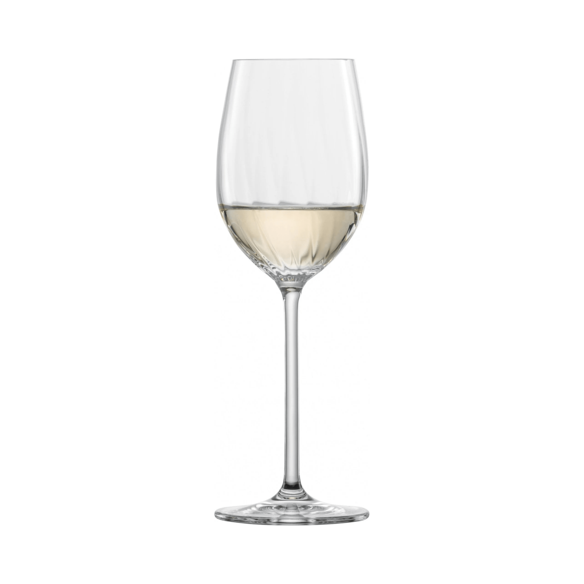 Zwiesel Glas Prizma Witte wijnglas 2 - 0.296 Ltr - Geschenkverpakking 2 glazen - 123Glaswerk