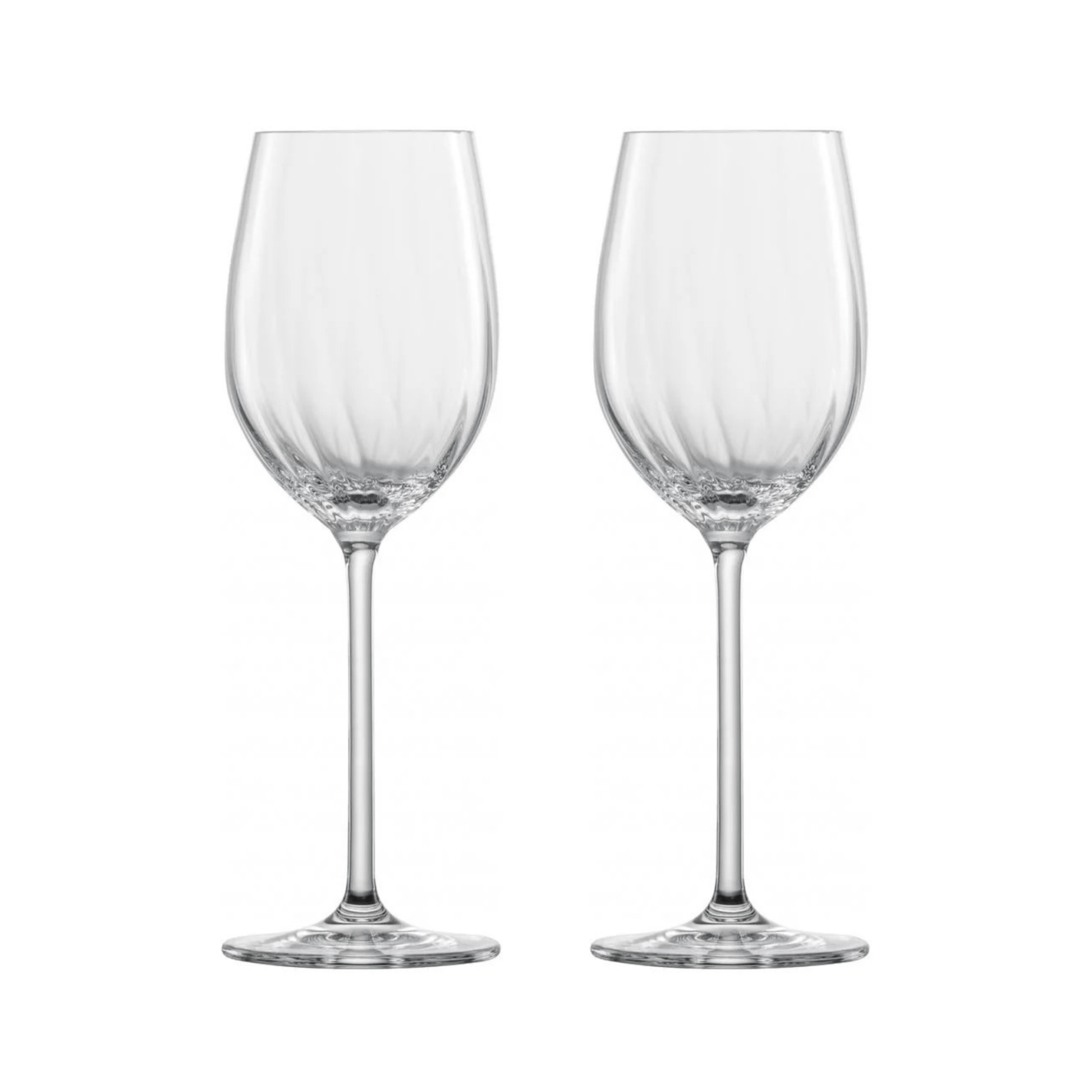 Zwiesel Glas Prizma Witte wijnglas 2 - 0.296 Ltr - Geschenkverpakking 2 glazen - 123Glaswerk