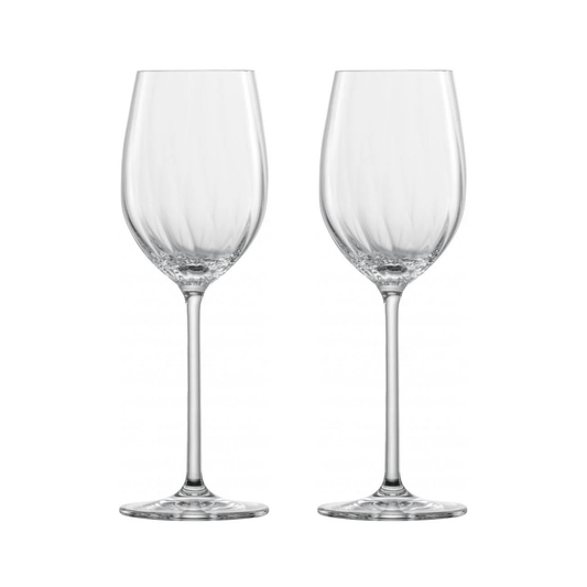 Zwiesel Glas Prizma Witte wijnglas 2 - 0.296 Ltr - Geschenkverpakking 2 glazen - 123Glaswerk