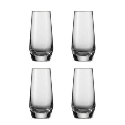 Zwiesel Glas Pure Shotglas 9,4 cl - Doos 4 stuks - 123Glaswerk