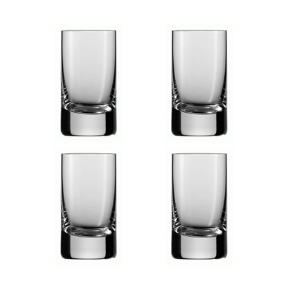Zwiesel Glas Tavoro Shotglas 35 - 0.05 Ltr - 4 stuks - 123Glaswerk