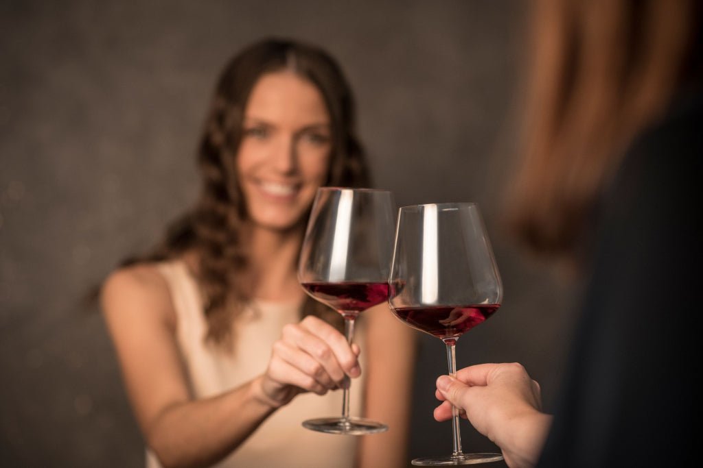 Zwiesel Glas Vervino Bourgogne Wijnglas 95,5 cl - Geschenkverpakking 2 glazen - 123Glaswerk