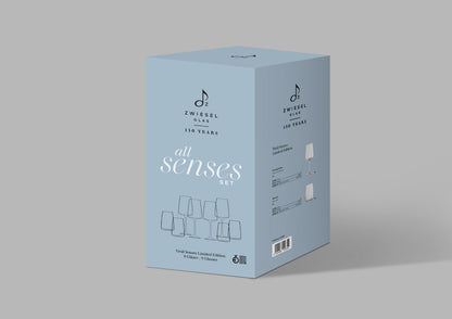 Zwiesel Glas Vivid Senses 8 - delige All Senses - 123Glaswerk