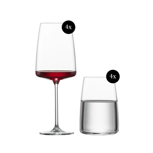 Zwiesel Glas Vivid Senses 8 - delige All Senses - 123Glaswerk