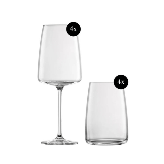 Zwiesel Glas Vivid Senses 8 - delige All Senses - 123Glaswerk