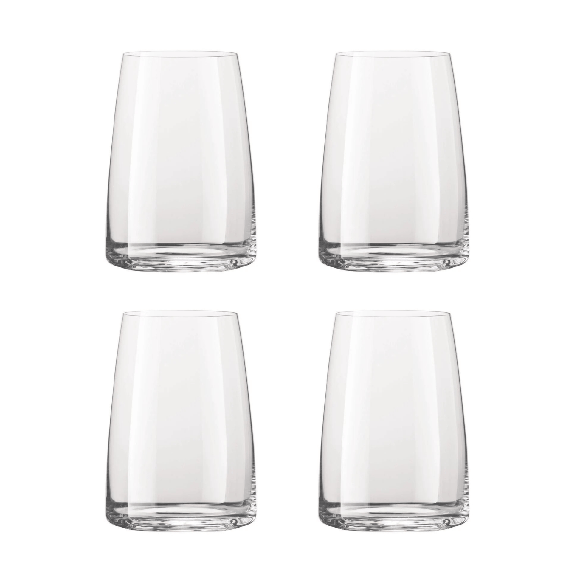 Zwiesel Glas Vivid Senses Tumblerglas 50 cl - Doos 4 stuks - 123Glaswerk